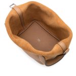 Hermès Chai Clemence Picotin Lock 18 Palladium Hardware - Image 6